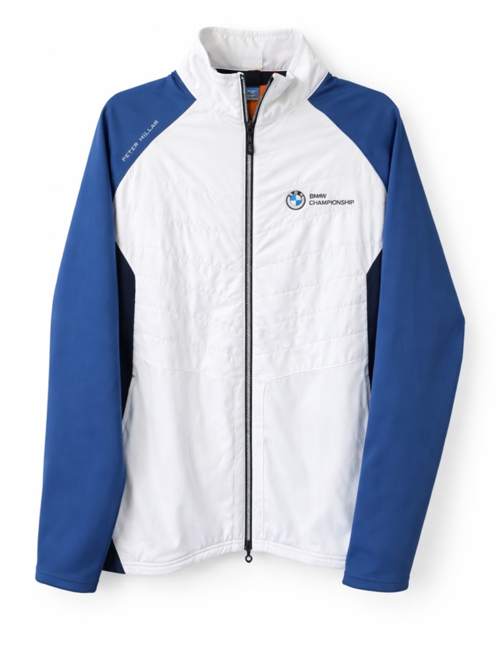Peter Millar White & Blue BMW Championship Performance Jacket